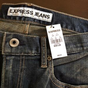 NWT Men’s Express Slim Fit Jeans